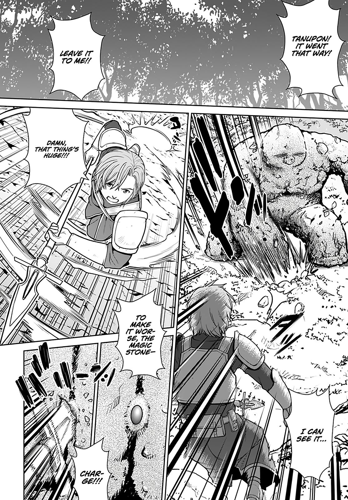 Gokufuri Kyohi shite Tesaguri Start!: Tokka shinai Healer, Nakama to Wakarete Tabi ni Deru Chap 25 - Next Chap 26