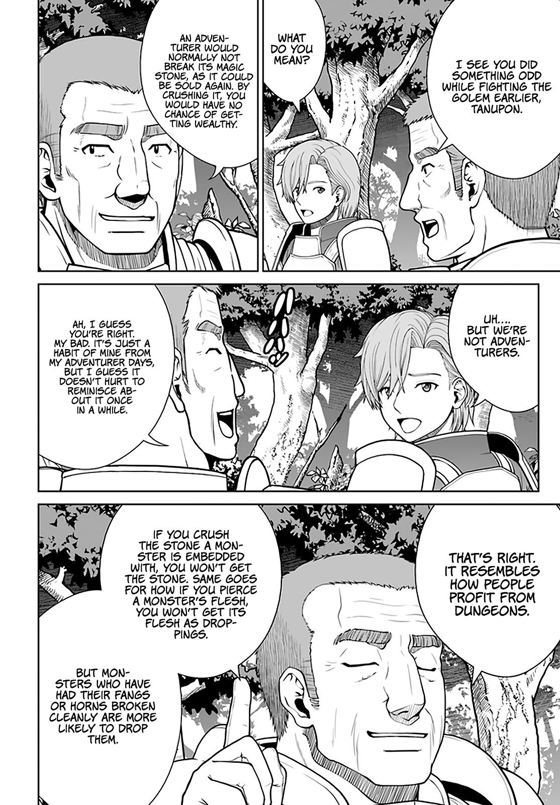 Gokufuri Kyohi shite Tesaguri Start!: Tokka shinai Healer, Nakama to Wakarete Tabi ni Deru Chap 25 - Next Chap 26