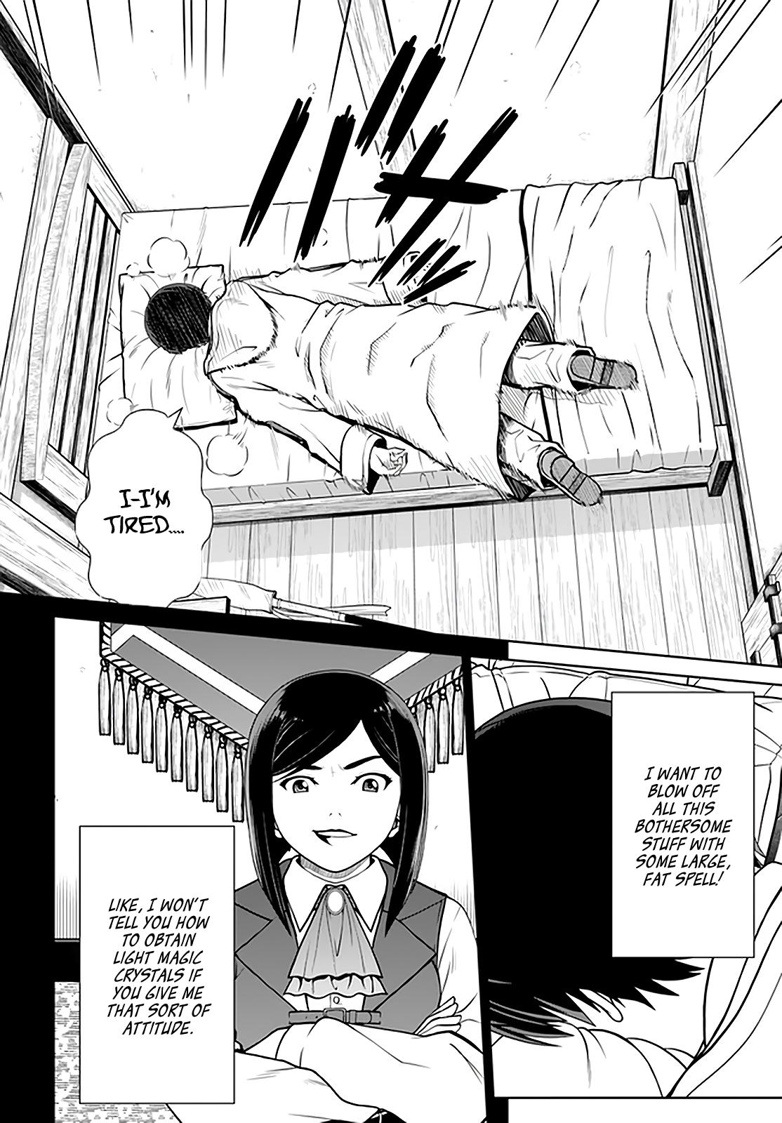 Gokufuri Kyohi shite Tesaguri Start!: Tokka shinai Healer, Nakama to Wakarete Tabi ni Deru Chap 26 - Next Chap 27