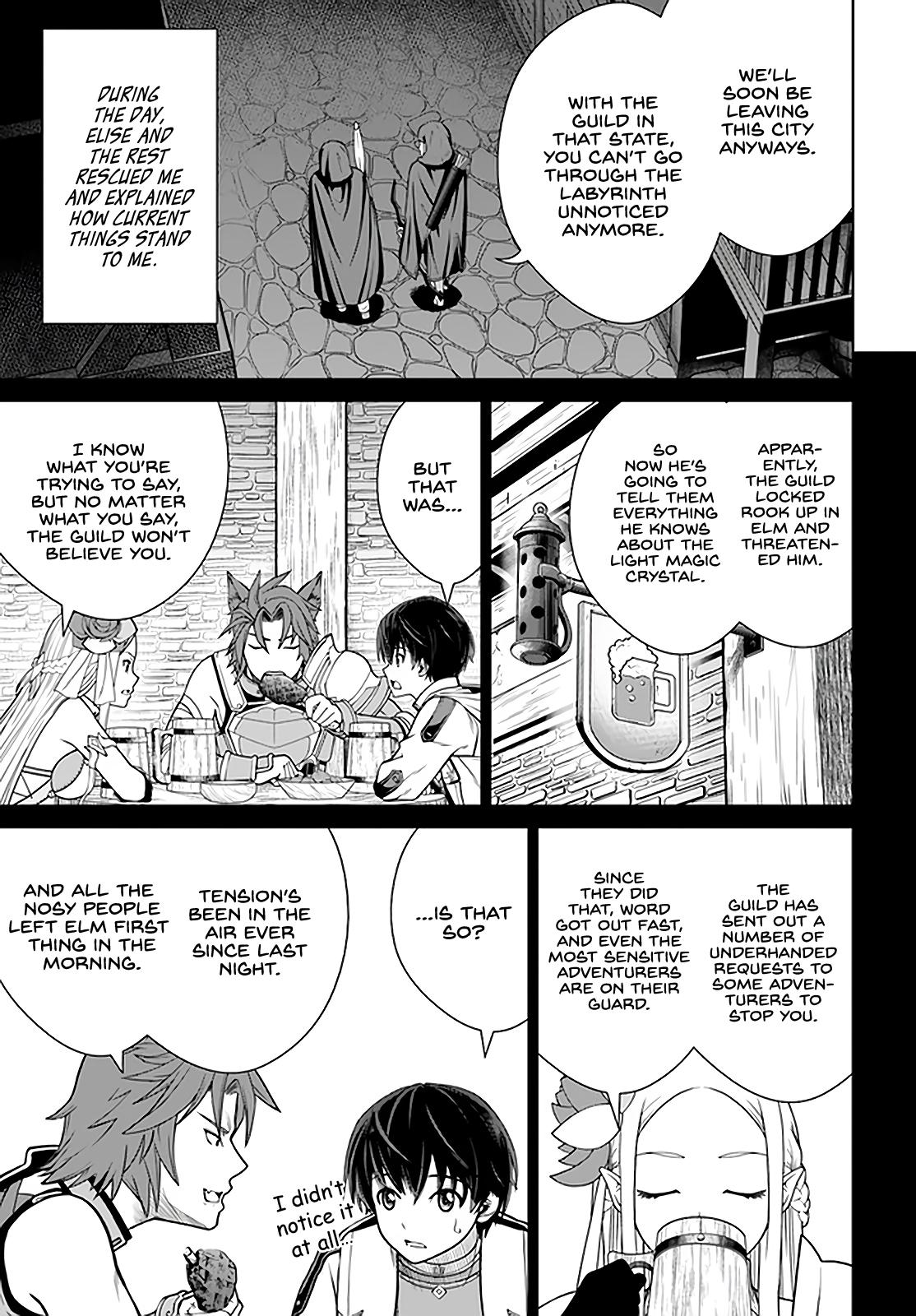 Gokufuri Kyohi shite Tesaguri Start!: Tokka shinai Healer, Nakama to Wakarete Tabi ni Deru Chap 26 - Next Chap 27