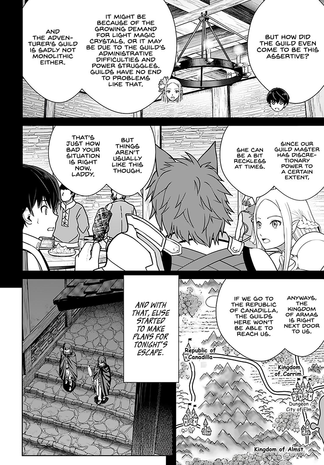 Gokufuri Kyohi shite Tesaguri Start!: Tokka shinai Healer, Nakama to Wakarete Tabi ni Deru Chap 26 - Next Chap 27