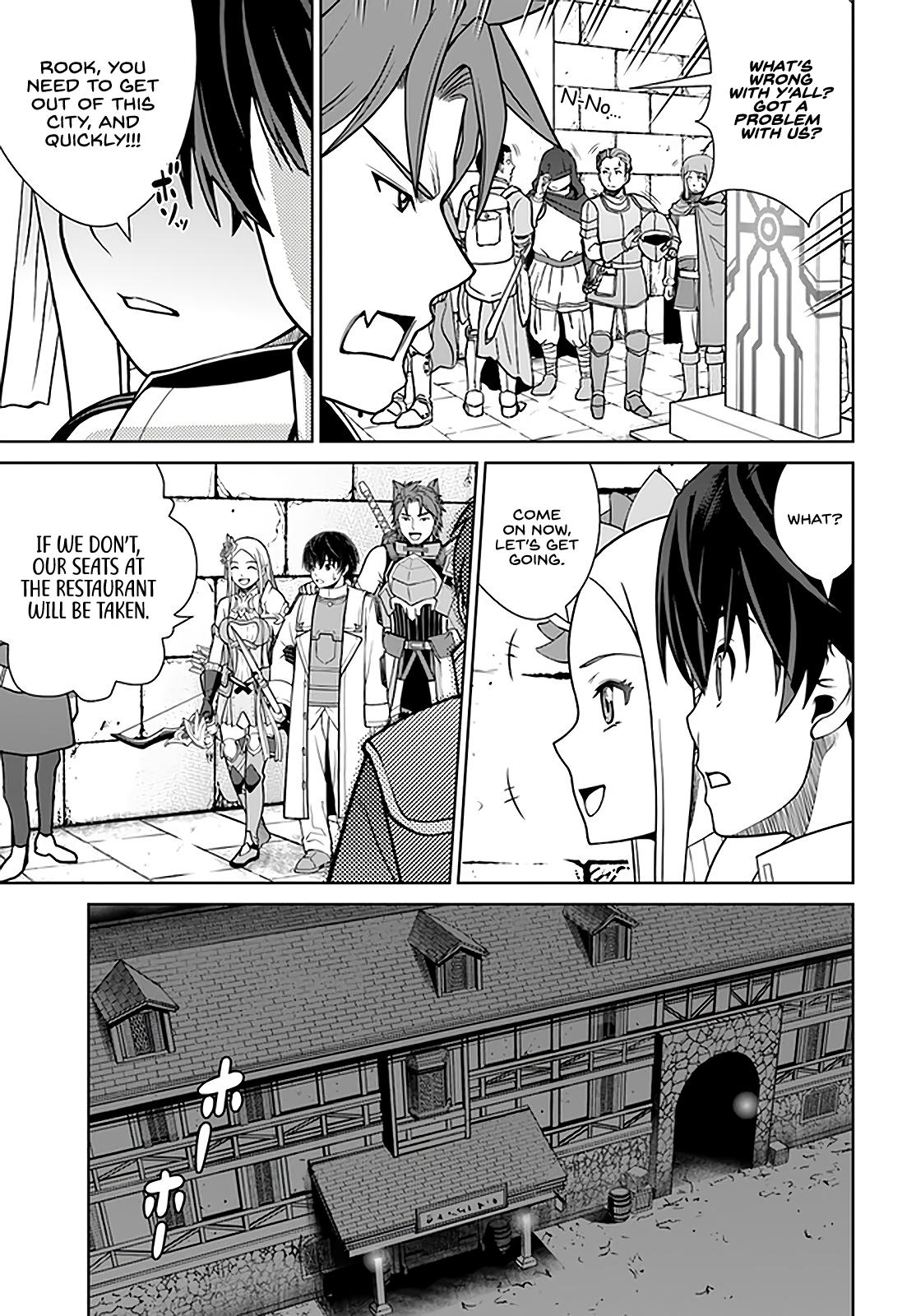 Gokufuri Kyohi shite Tesaguri Start!: Tokka shinai Healer, Nakama to Wakarete Tabi ni Deru Chap 26 - Next Chap 27