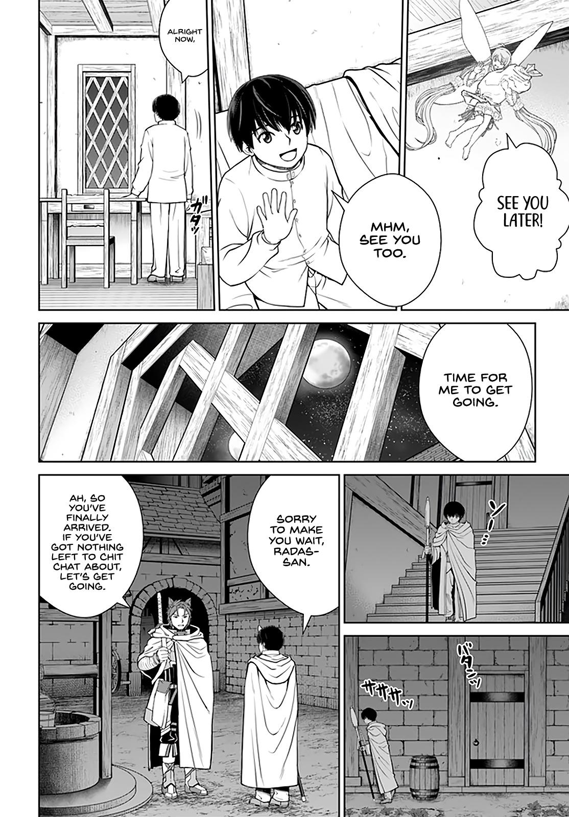 Gokufuri Kyohi shite Tesaguri Start!: Tokka shinai Healer, Nakama to Wakarete Tabi ni Deru Chap 26 - Next Chap 27