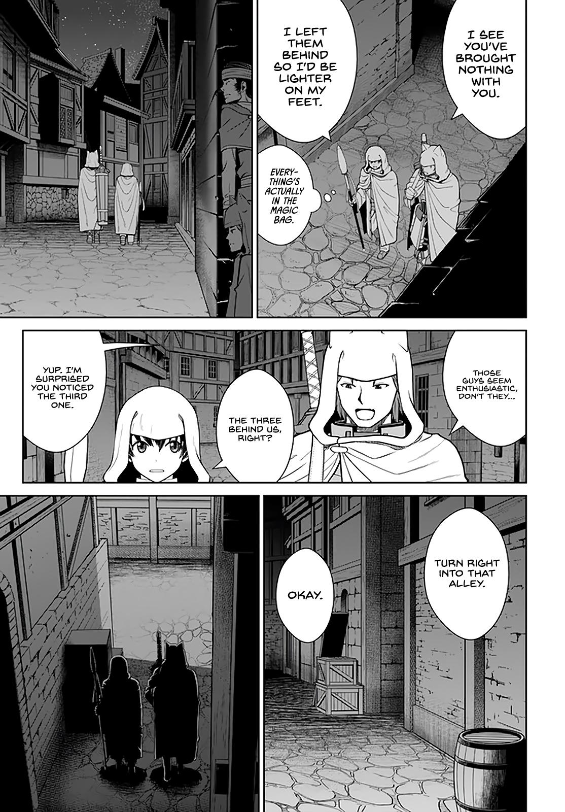 Gokufuri Kyohi shite Tesaguri Start!: Tokka shinai Healer, Nakama to Wakarete Tabi ni Deru Chap 26 - Next Chap 27