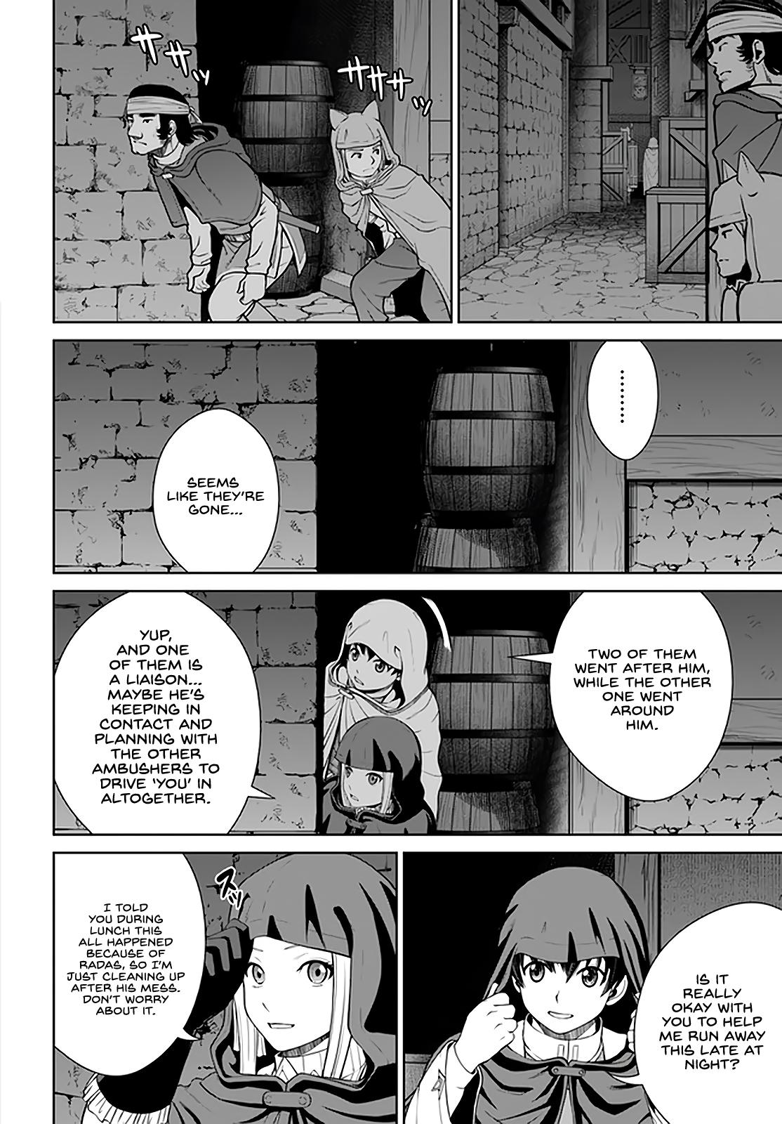 Gokufuri Kyohi shite Tesaguri Start!: Tokka shinai Healer, Nakama to Wakarete Tabi ni Deru Chap 26 - Next Chap 27