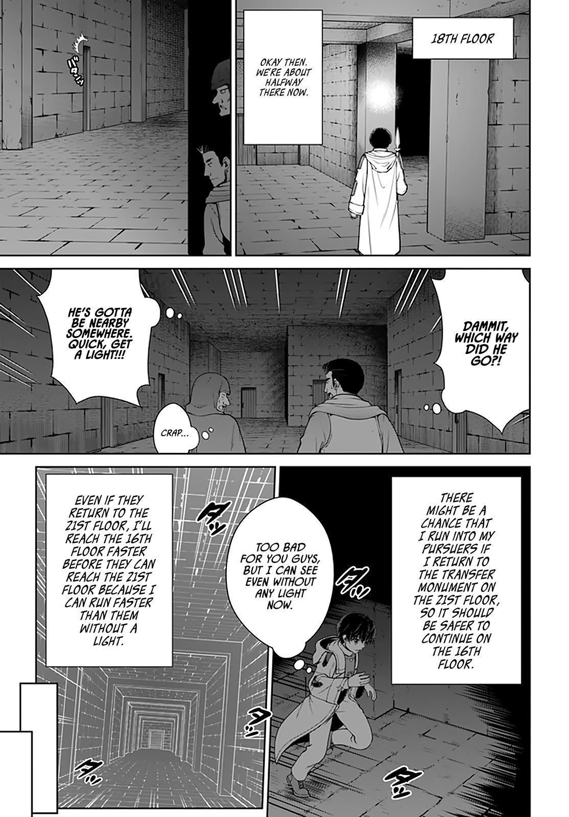 Gokufuri Kyohi shite Tesaguri Start!: Tokka shinai Healer, Nakama to Wakarete Tabi ni Deru Chap 26 - Next Chap 27