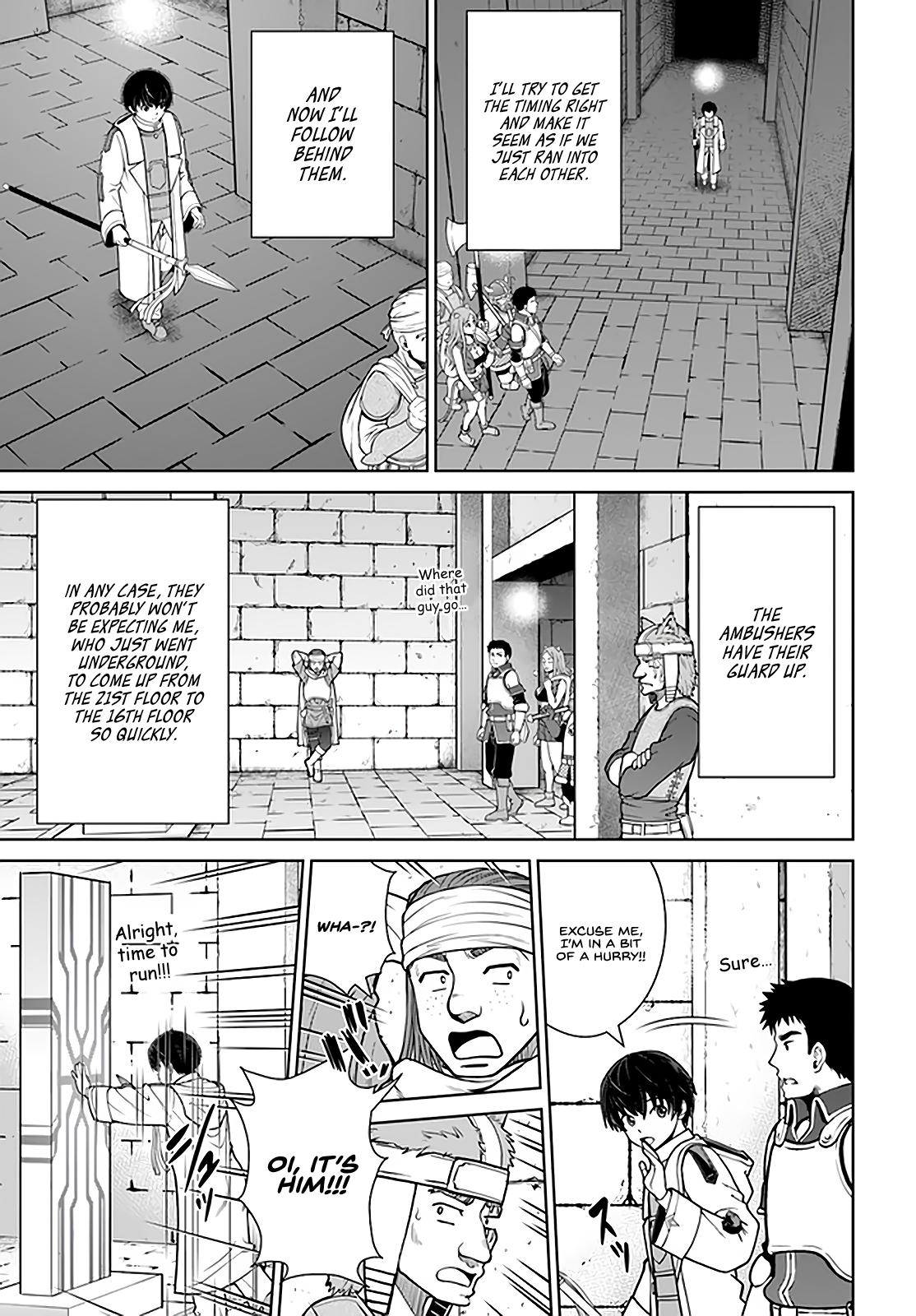 Gokufuri Kyohi shite Tesaguri Start!: Tokka shinai Healer, Nakama to Wakarete Tabi ni Deru Chap 26 - Next Chap 27