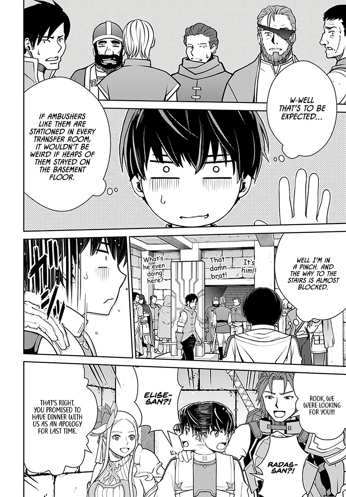 Gokufuri Kyohi shite Tesaguri Start!: Tokka shinai Healer, Nakama to Wakarete Tabi ni Deru Chap 26 - Next Chap 27