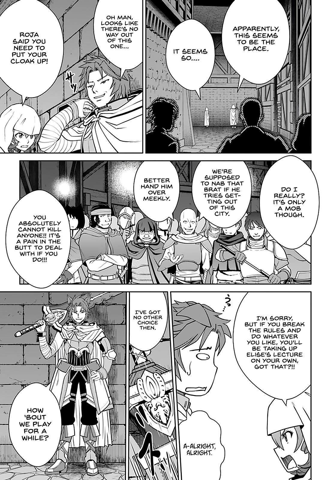 Gokufuri Kyohi shite Tesaguri Start!: Tokka shinai Healer, Nakama to Wakarete Tabi ni Deru Chap 26 - Next Chap 27