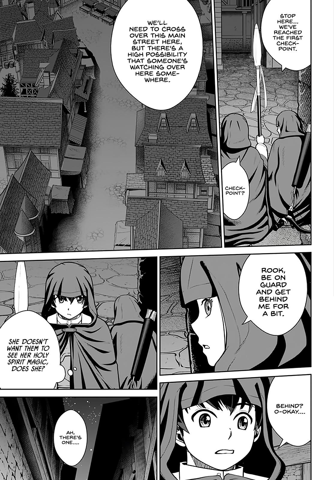 Gokufuri Kyohi shite Tesaguri Start!: Tokka shinai Healer, Nakama to Wakarete Tabi ni Deru Chap 26 - Next Chap 27