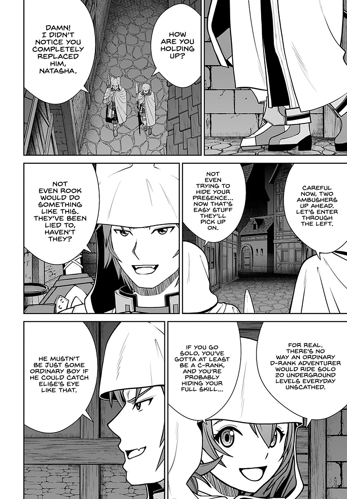 Gokufuri Kyohi shite Tesaguri Start!: Tokka shinai Healer, Nakama to Wakarete Tabi ni Deru Chap 26 - Next Chap 27