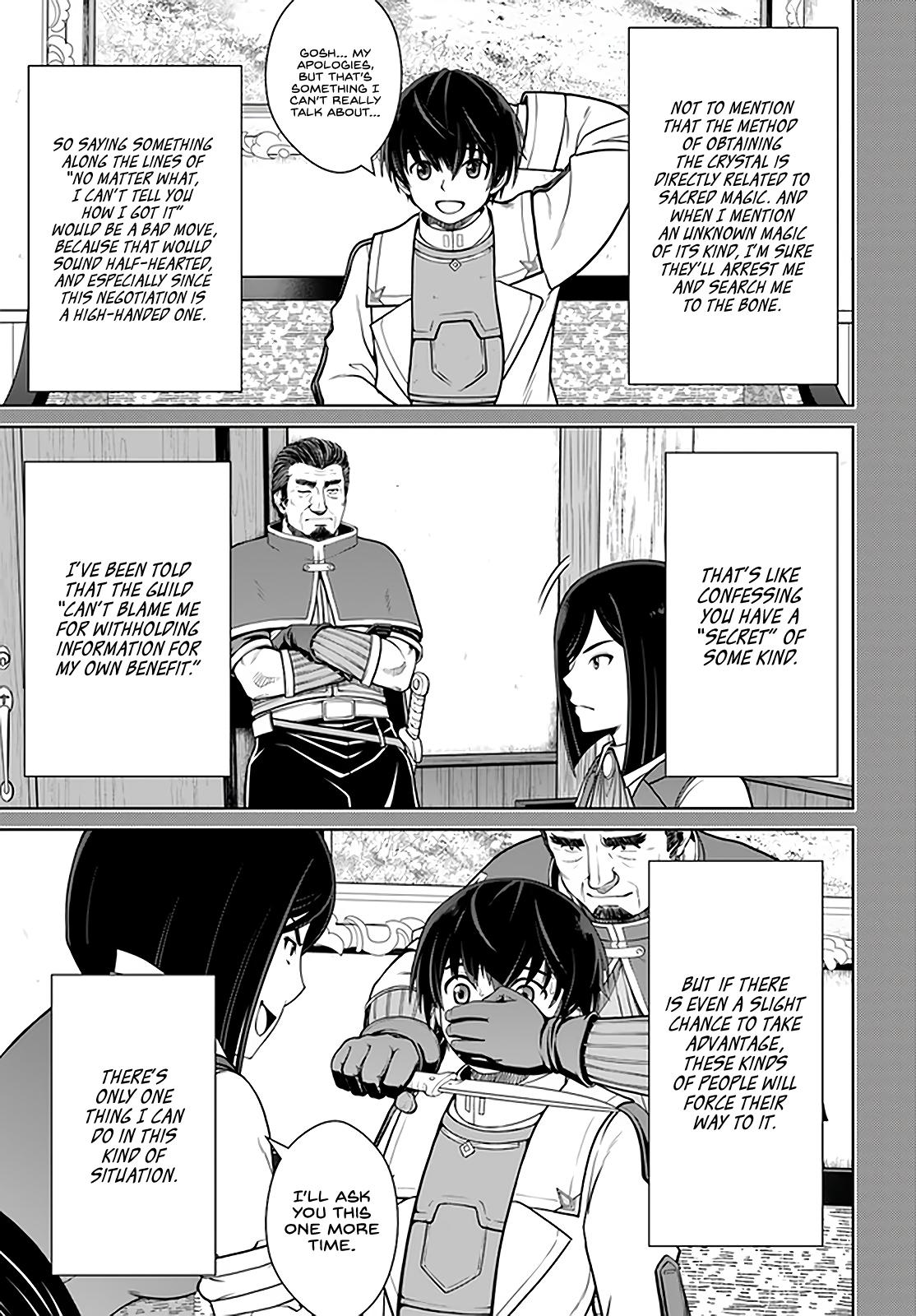 Gokufuri Kyohi shite Tesaguri Start!: Tokka shinai Healer, Nakama to Wakarete Tabi ni Deru Chap 26 - Next Chap 27