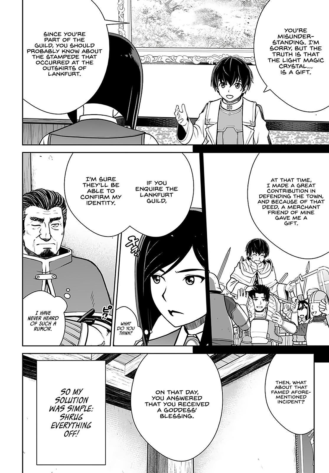 Gokufuri Kyohi shite Tesaguri Start!: Tokka shinai Healer, Nakama to Wakarete Tabi ni Deru Chap 26 - Next Chap 27