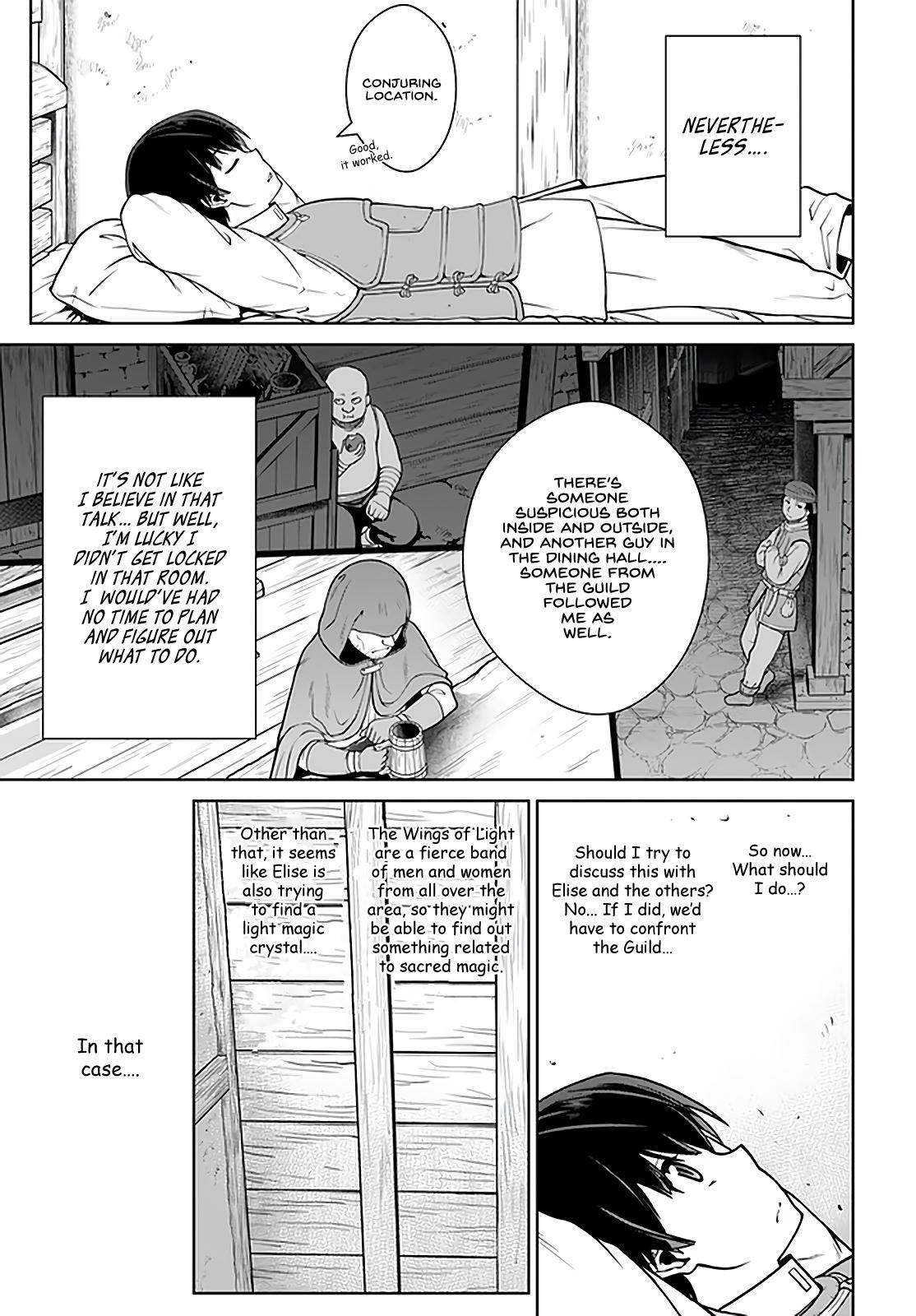 Gokufuri Kyohi shite Tesaguri Start!: Tokka shinai Healer, Nakama to Wakarete Tabi ni Deru Chap 26 - Next Chap 27