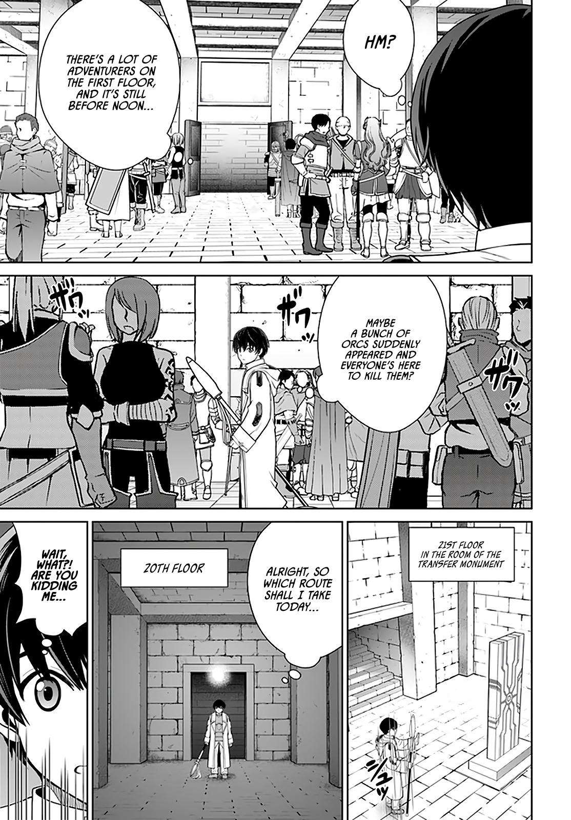 Gokufuri Kyohi shite Tesaguri Start!: Tokka shinai Healer, Nakama to Wakarete Tabi ni Deru Chap 26 - Next Chap 27