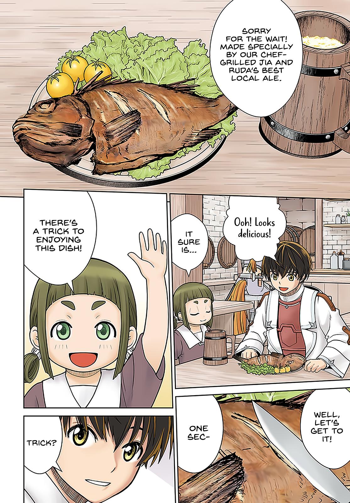 Gokufuri Kyohi shite Tesaguri Start!: Tokka shinai Healer, Nakama to Wakarete Tabi ni Deru Chap 28 - Next Chap 29