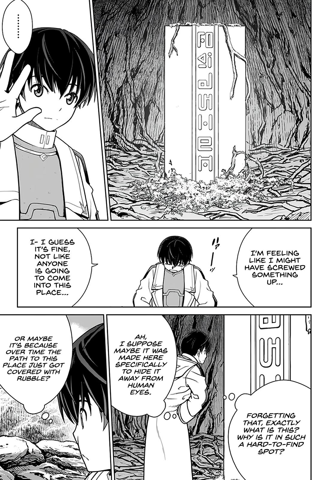 Gokufuri Kyohi shite Tesaguri Start!: Tokka shinai Healer, Nakama to Wakarete Tabi ni Deru Chap 28 - Next Chap 29