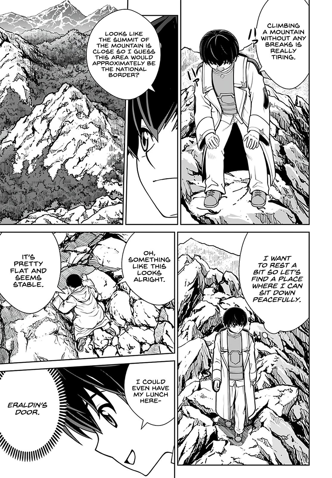 Gokufuri Kyohi shite Tesaguri Start!: Tokka shinai Healer, Nakama to Wakarete Tabi ni Deru Chap 28 - Next Chap 29