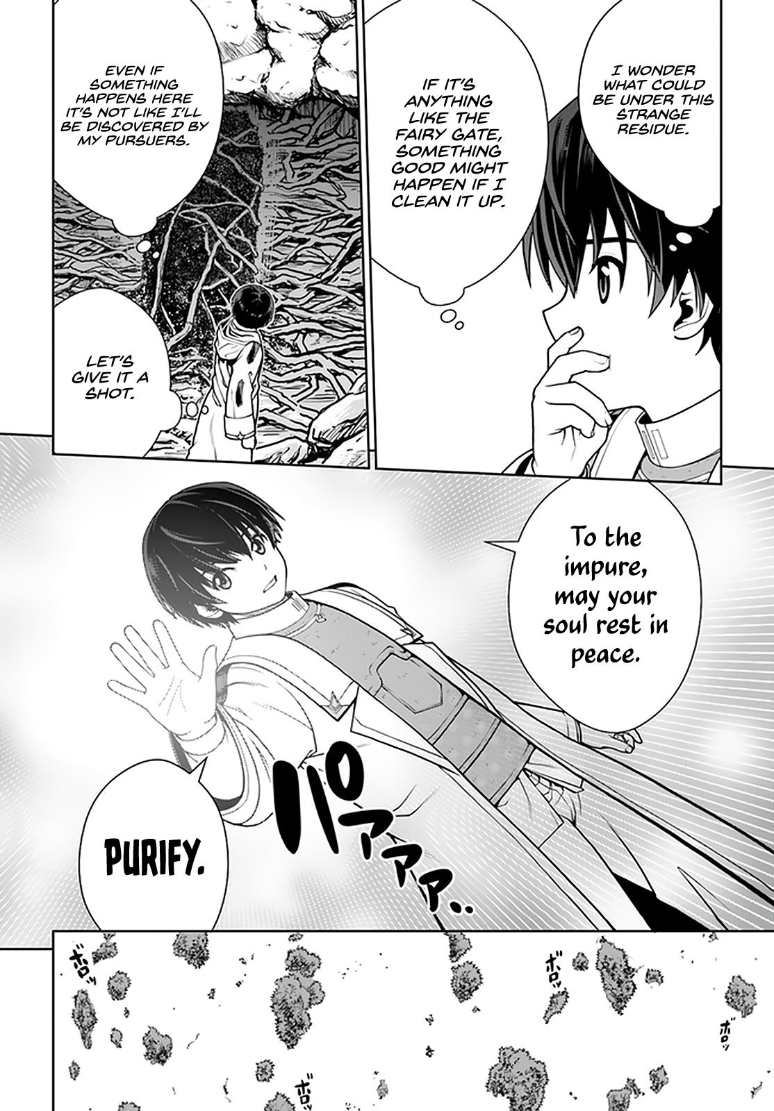 Gokufuri Kyohi shite Tesaguri Start!: Tokka shinai Healer, Nakama to Wakarete Tabi ni Deru Chap 28 - Next Chap 29