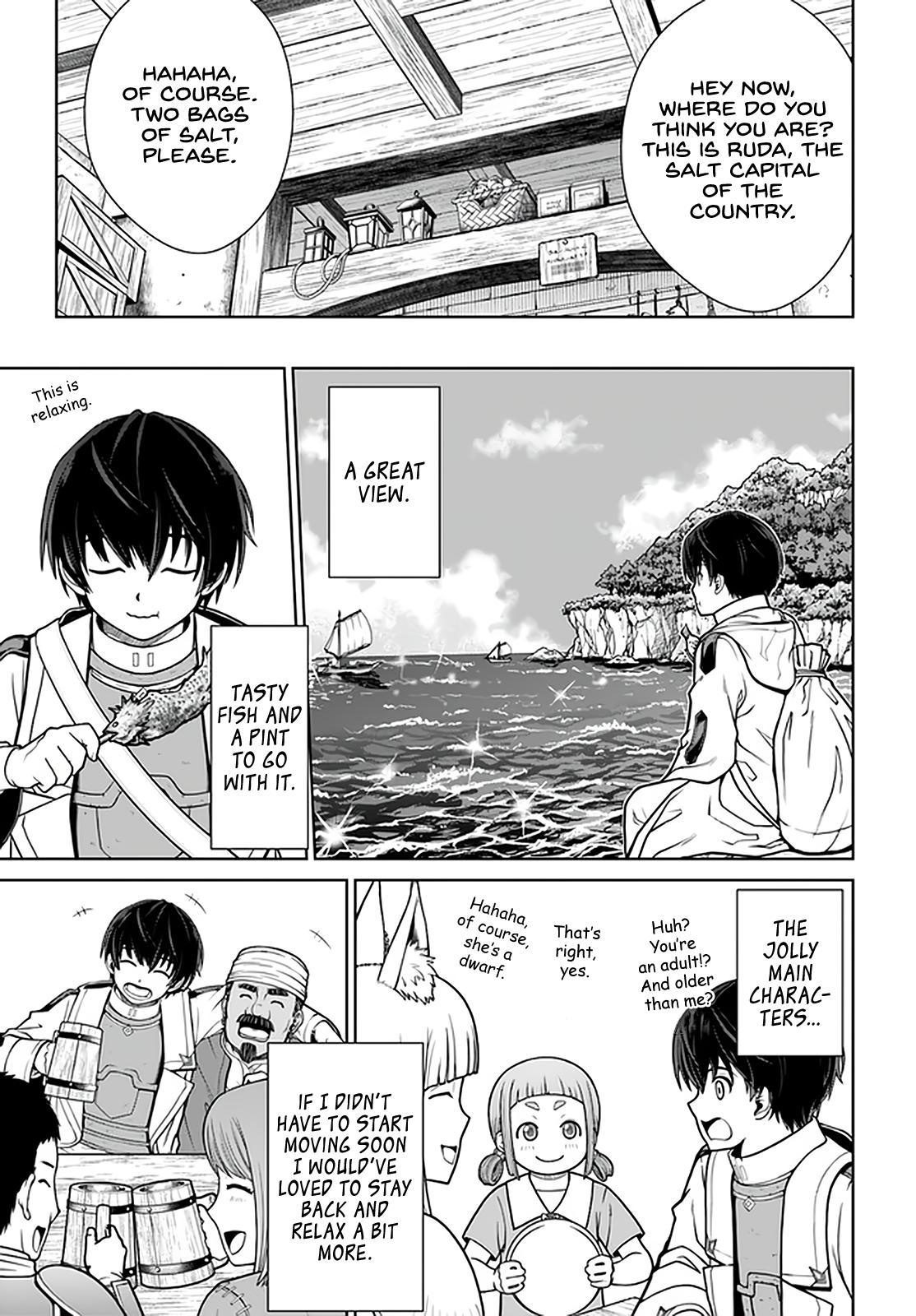 Gokufuri Kyohi shite Tesaguri Start!: Tokka shinai Healer, Nakama to Wakarete Tabi ni Deru Chap 28 - Next Chap 29