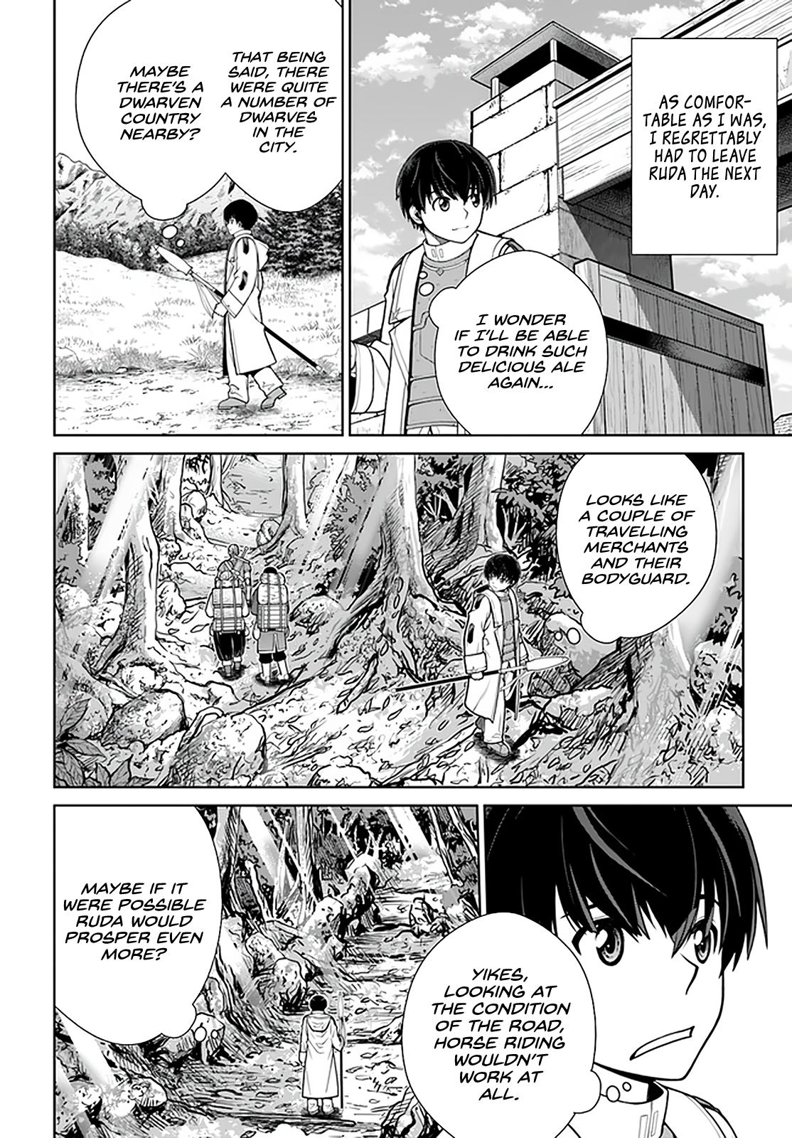 Gokufuri Kyohi shite Tesaguri Start!: Tokka shinai Healer, Nakama to Wakarete Tabi ni Deru Chap 28 - Next Chap 29
