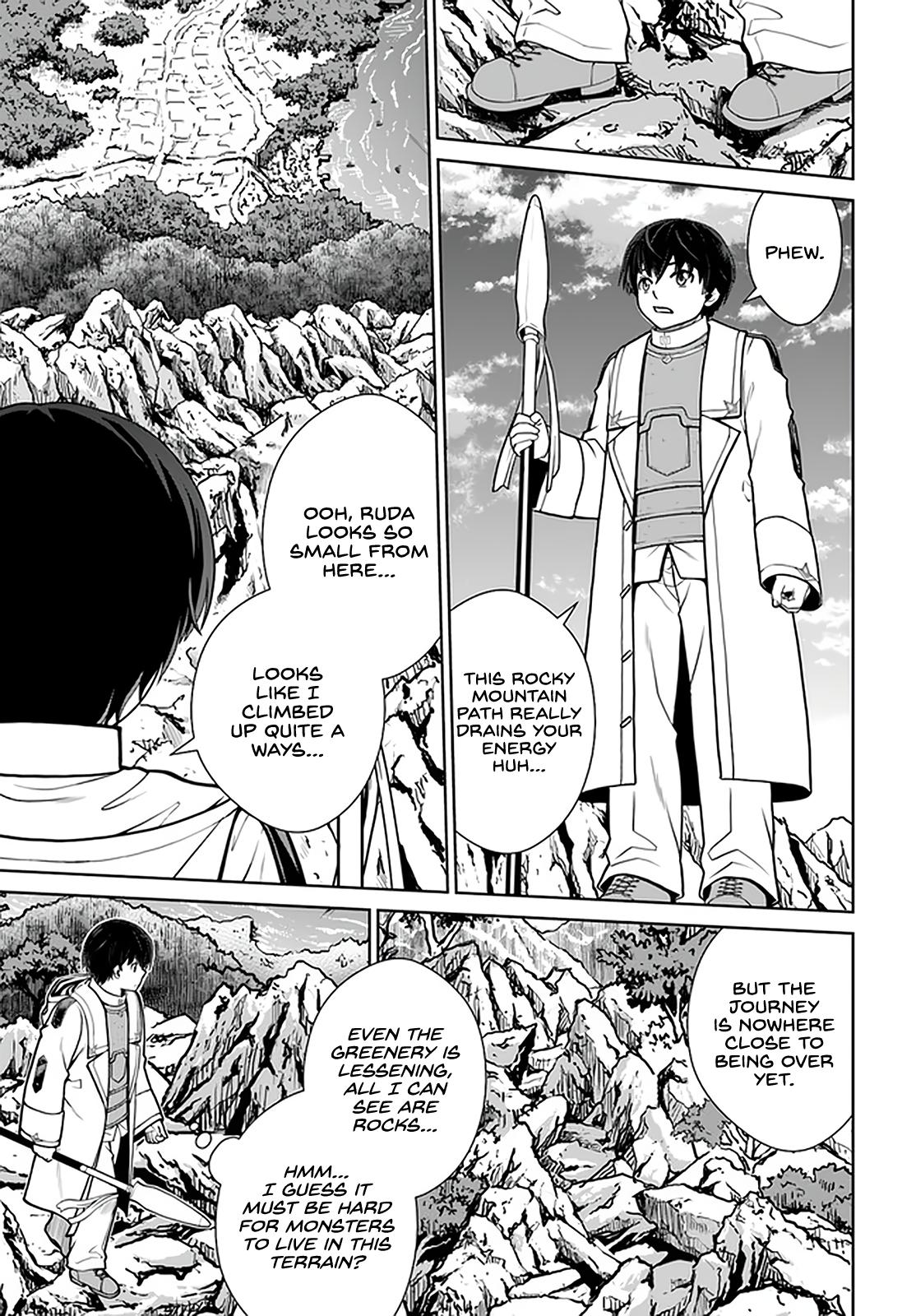 Gokufuri Kyohi shite Tesaguri Start!: Tokka shinai Healer, Nakama to Wakarete Tabi ni Deru Chap 28 - Next Chap 29