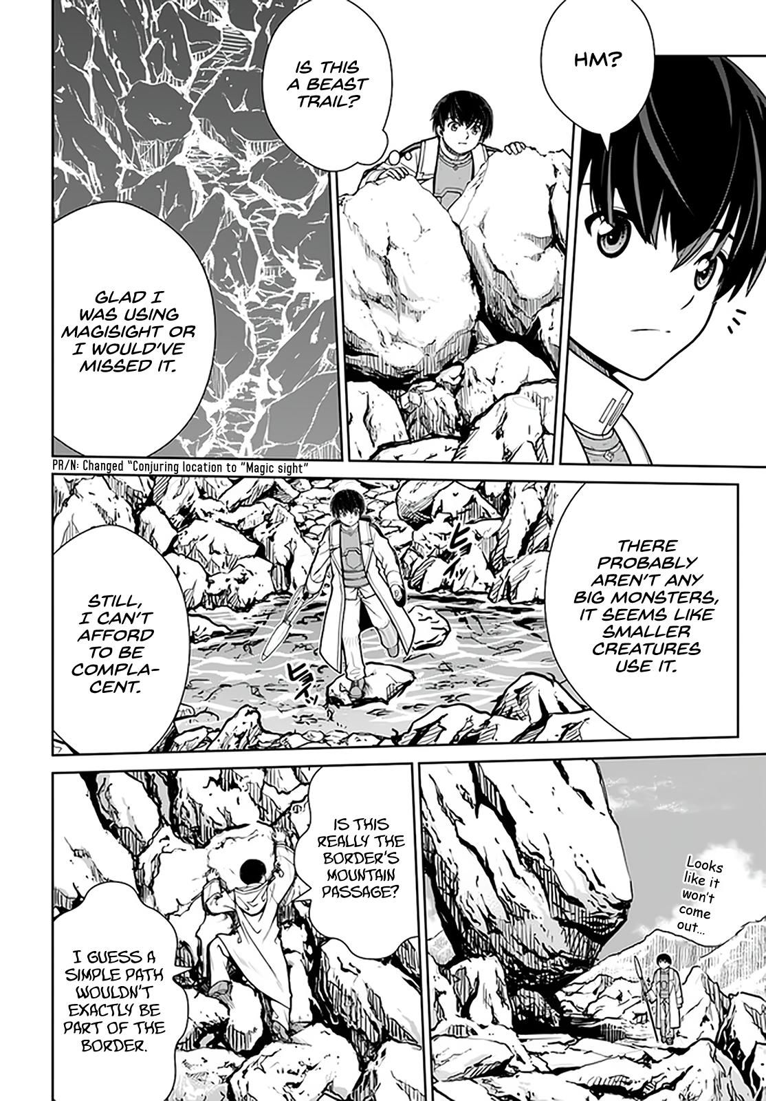 Gokufuri Kyohi shite Tesaguri Start!: Tokka shinai Healer, Nakama to Wakarete Tabi ni Deru Chap 28 - Next Chap 29
