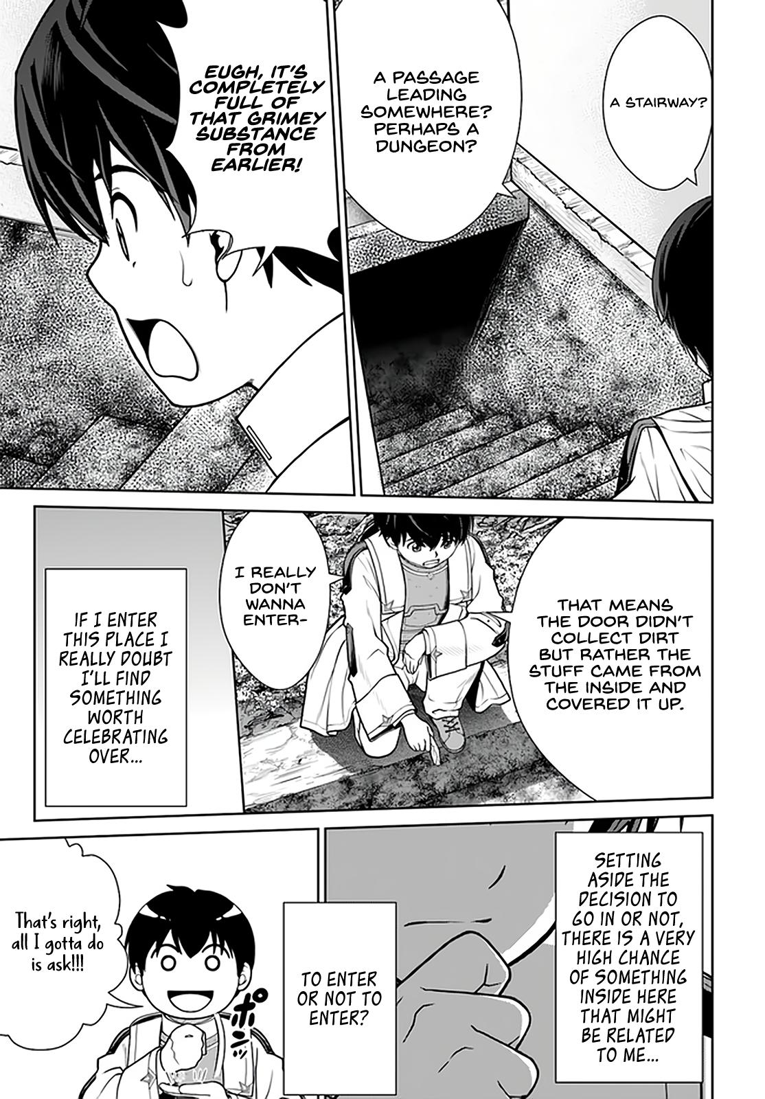 Gokufuri Kyohi shite Tesaguri Start!: Tokka shinai Healer, Nakama to Wakarete Tabi ni Deru Chap 28 - Next Chap 29