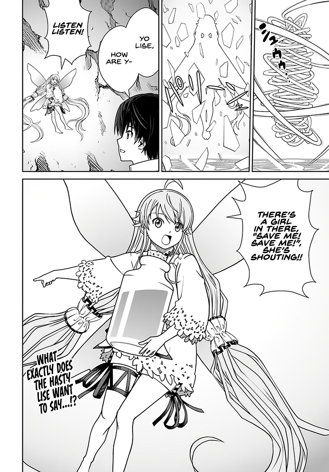 Gokufuri Kyohi shite Tesaguri Start!: Tokka shinai Healer, Nakama to Wakarete Tabi ni Deru Chap 28 - Next Chap 29