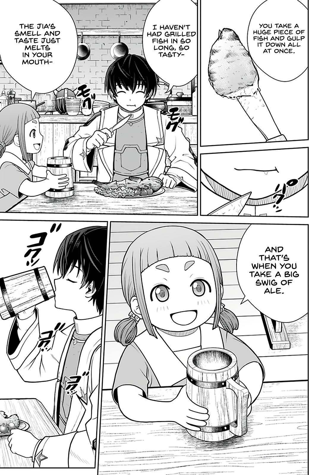 Gokufuri Kyohi shite Tesaguri Start!: Tokka shinai Healer, Nakama to Wakarete Tabi ni Deru Chap 28 - Next Chap 29