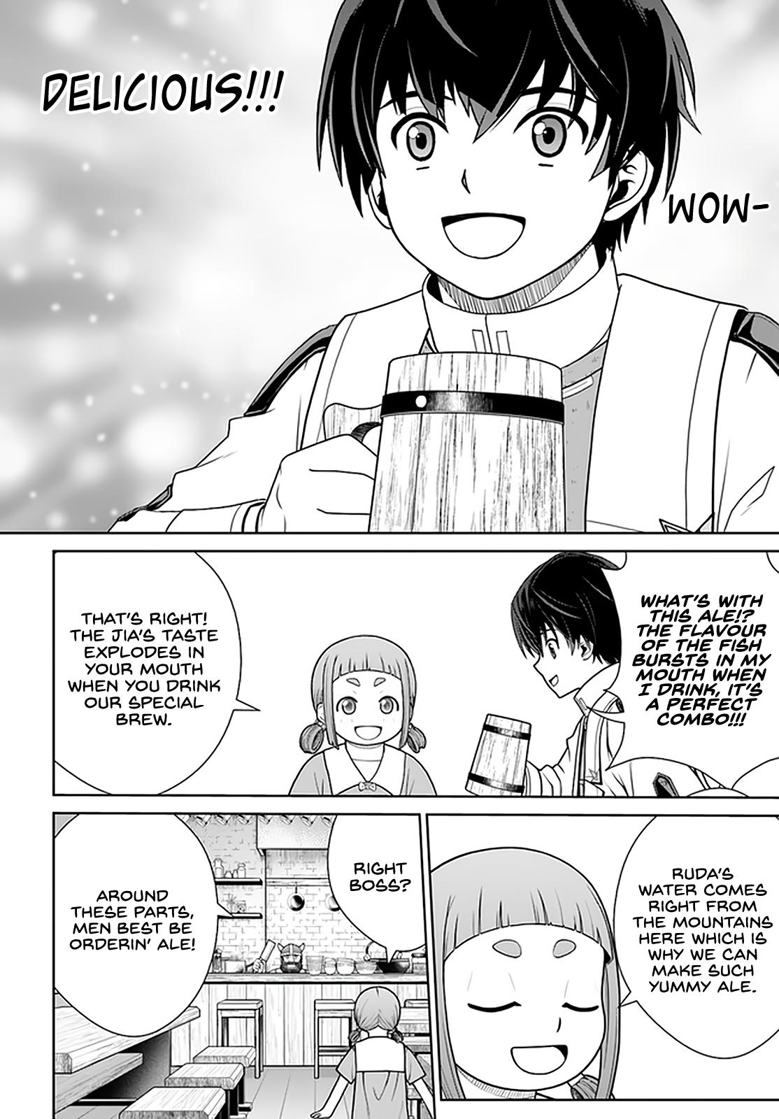 Gokufuri Kyohi shite Tesaguri Start!: Tokka shinai Healer, Nakama to Wakarete Tabi ni Deru Chap 28 - Next Chap 29