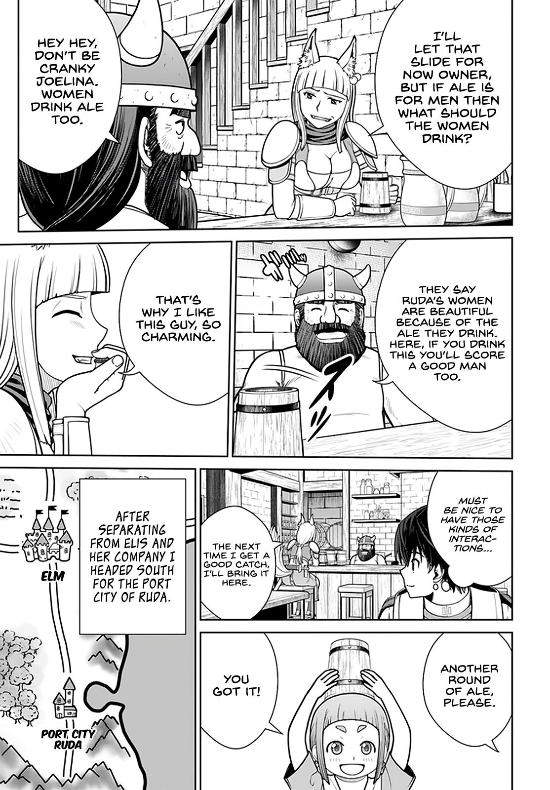 Gokufuri Kyohi shite Tesaguri Start!: Tokka shinai Healer, Nakama to Wakarete Tabi ni Deru Chap 28 - Next Chap 29