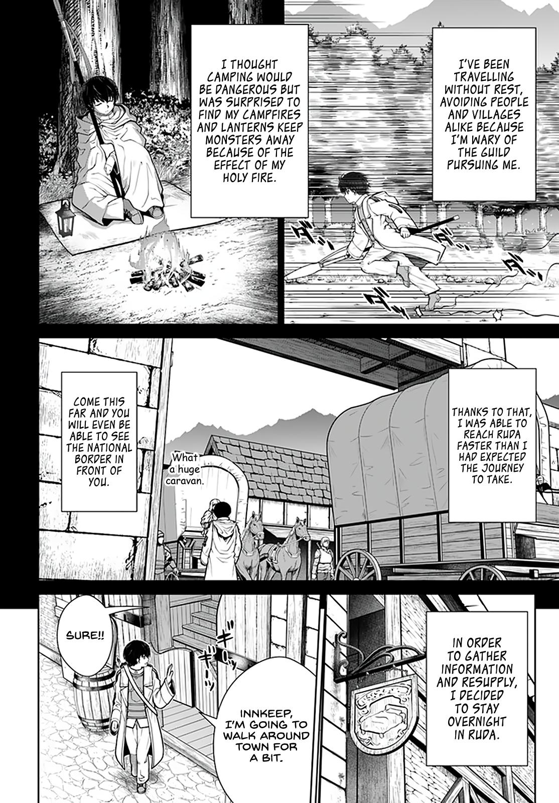 Gokufuri Kyohi shite Tesaguri Start!: Tokka shinai Healer, Nakama to Wakarete Tabi ni Deru Chap 28 - Next Chap 29