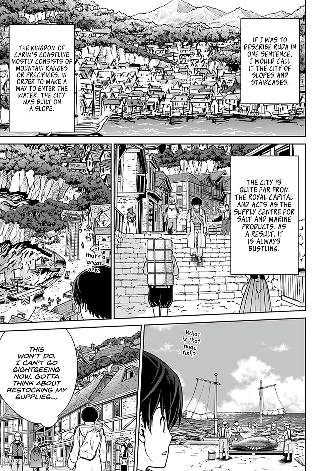 Gokufuri Kyohi shite Tesaguri Start!: Tokka shinai Healer, Nakama to Wakarete Tabi ni Deru Chap 28 - Next Chap 29