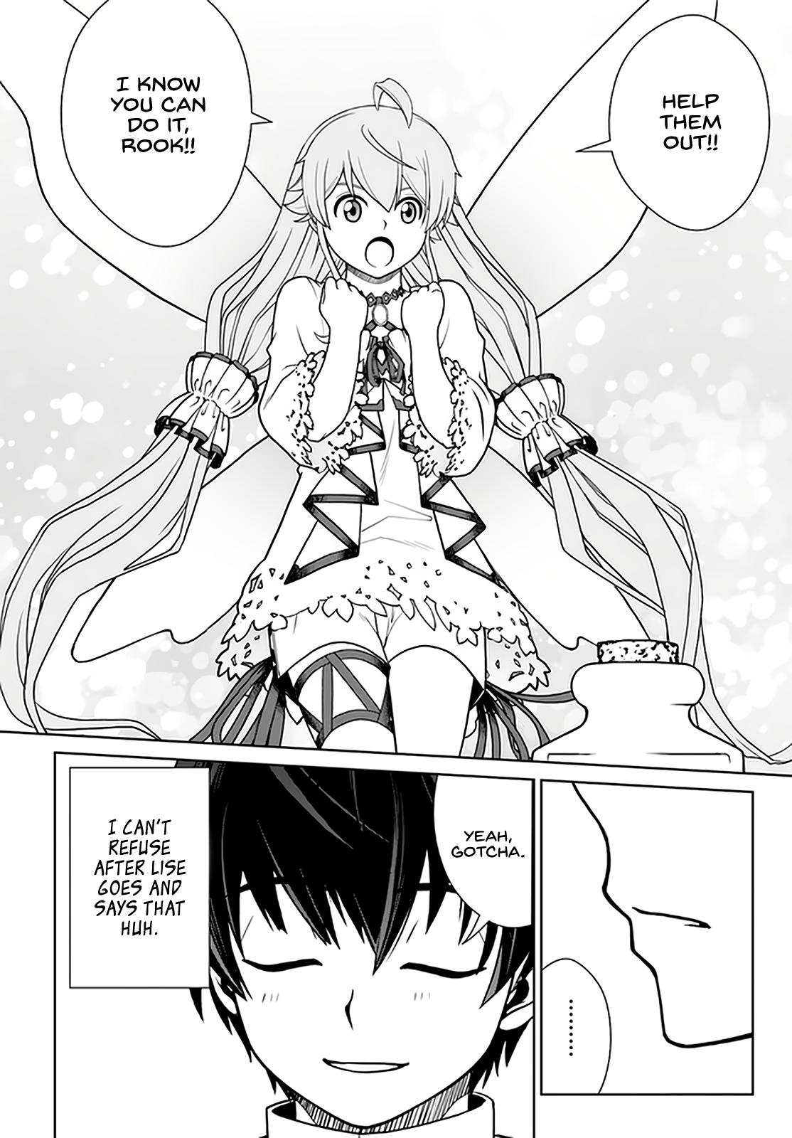 Gokufuri Kyohi shite Tesaguri Start!: Tokka shinai Healer, Nakama to Wakarete Tabi ni Deru Chap 29 - Next Chap 30