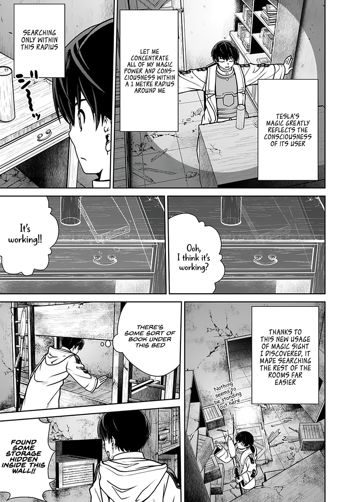 Gokufuri Kyohi shite Tesaguri Start!: Tokka shinai Healer, Nakama to Wakarete Tabi ni Deru Chap 29 - Next Chap 30