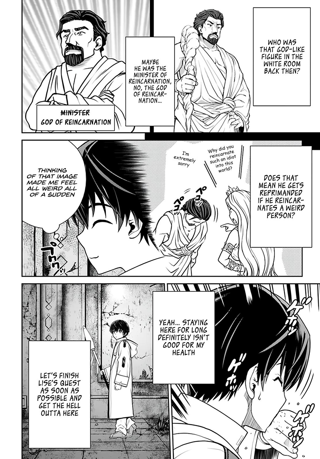 Gokufuri Kyohi shite Tesaguri Start!: Tokka shinai Healer, Nakama to Wakarete Tabi ni Deru Chap 29 - Next Chap 30