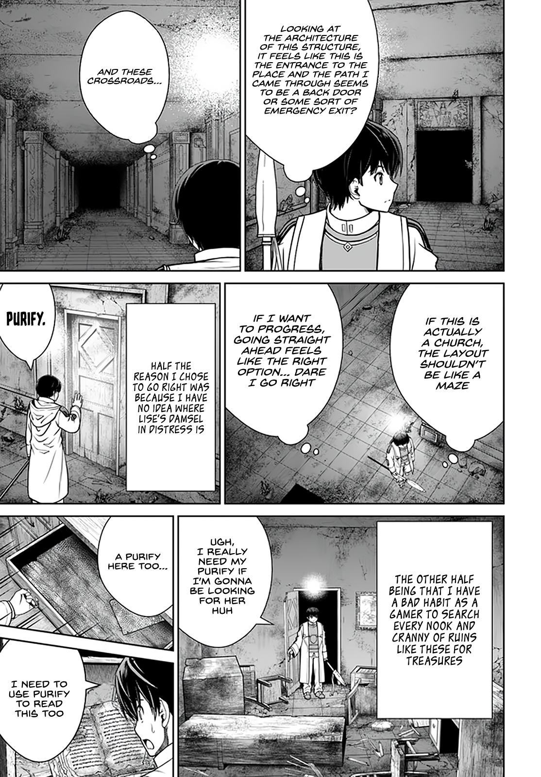Gokufuri Kyohi shite Tesaguri Start!: Tokka shinai Healer, Nakama to Wakarete Tabi ni Deru Chap 29 - Next Chap 30
