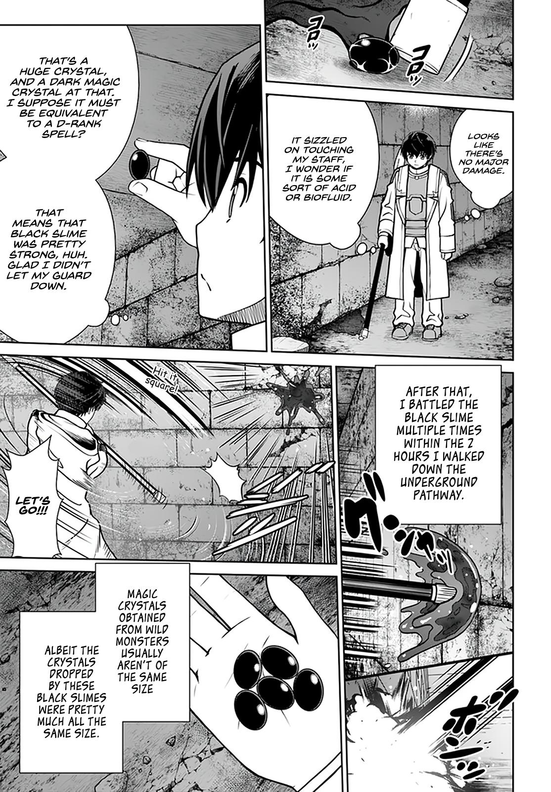 Gokufuri Kyohi shite Tesaguri Start!: Tokka shinai Healer, Nakama to Wakarete Tabi ni Deru Chap 29 - Next Chap 30