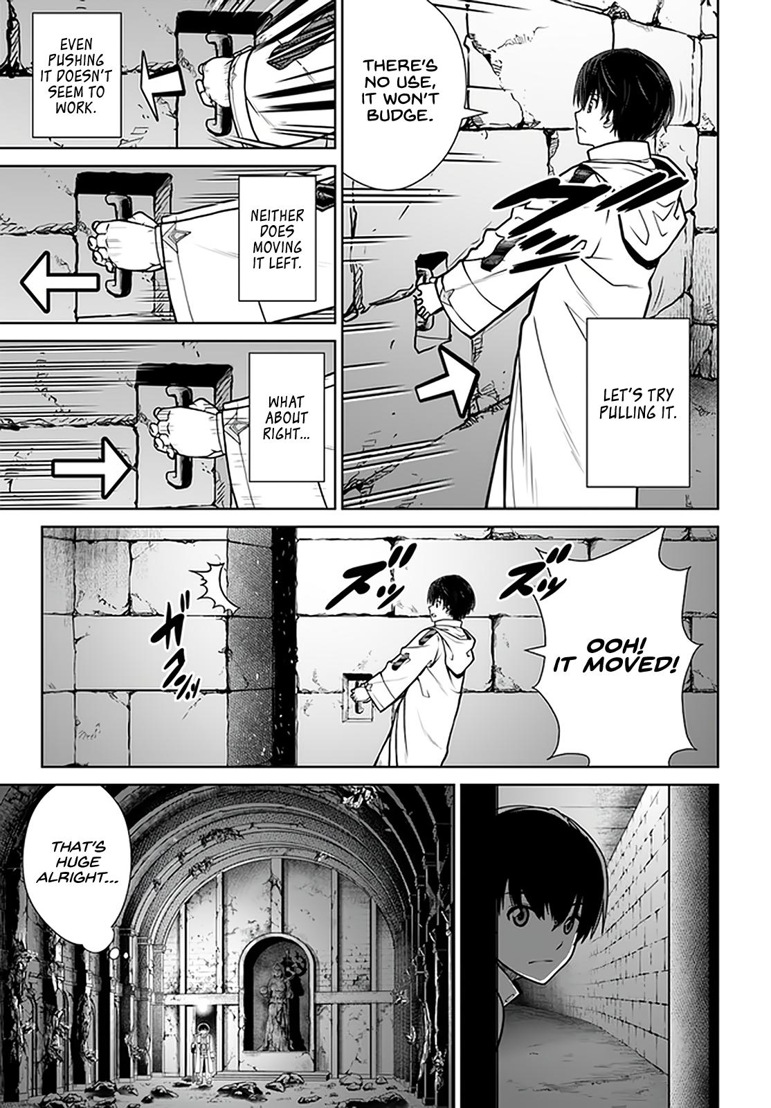 Gokufuri Kyohi shite Tesaguri Start!: Tokka shinai Healer, Nakama to Wakarete Tabi ni Deru Chap 29 - Next Chap 30