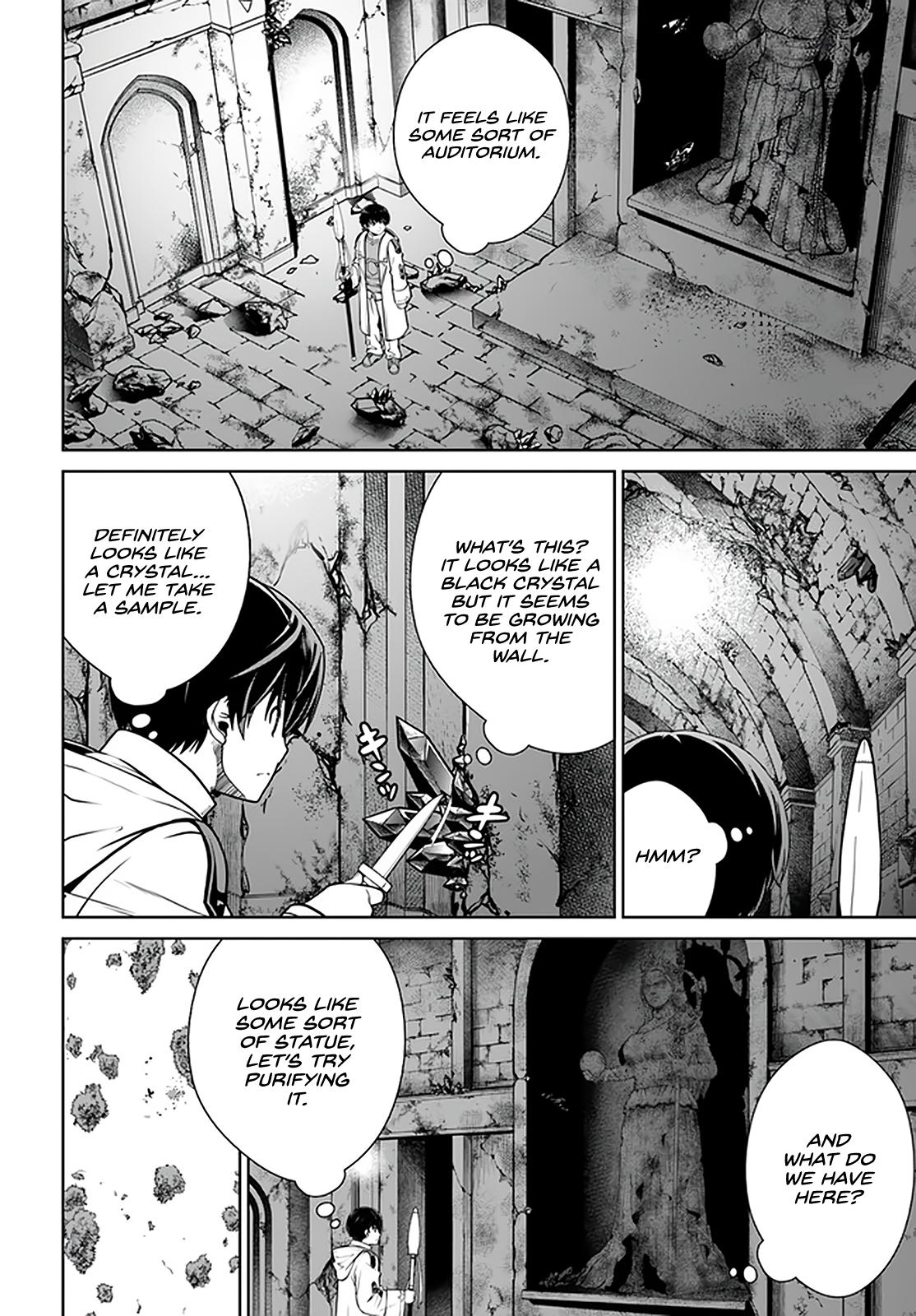 Gokufuri Kyohi shite Tesaguri Start!: Tokka shinai Healer, Nakama to Wakarete Tabi ni Deru Chap 29 - Next Chap 30