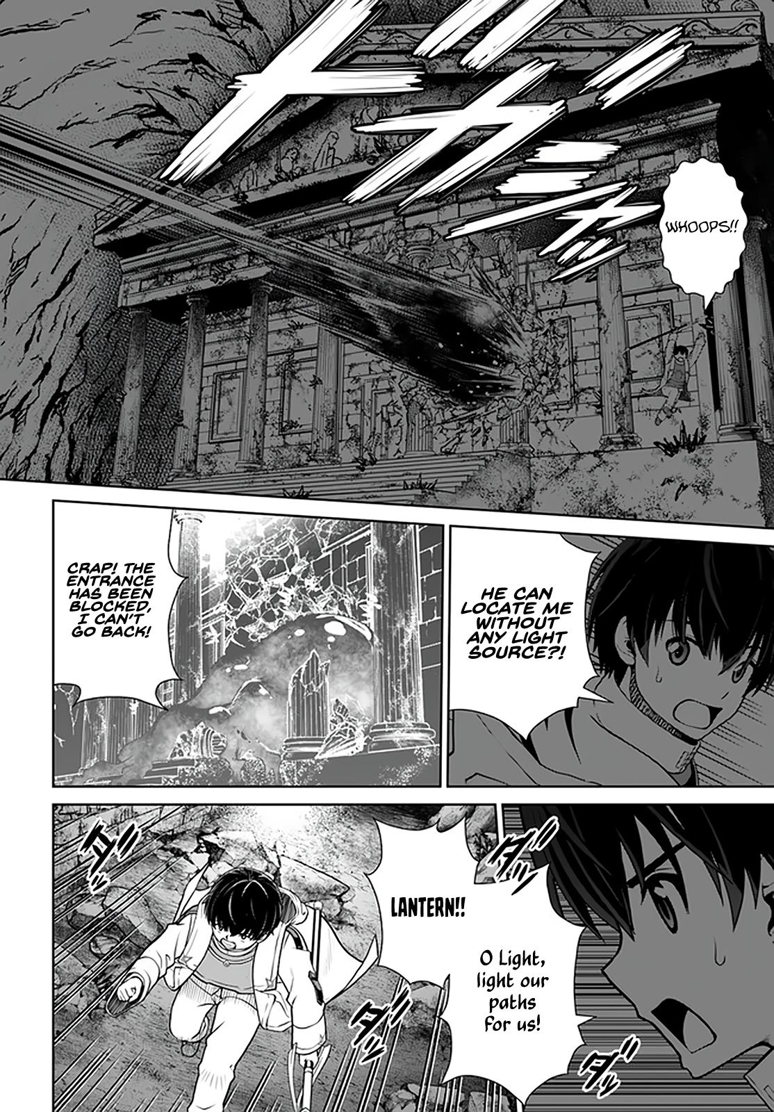 Gokufuri Kyohi shite Tesaguri Start!: Tokka shinai Healer, Nakama to Wakarete Tabi ni Deru Chap 29 - Next Chap 30