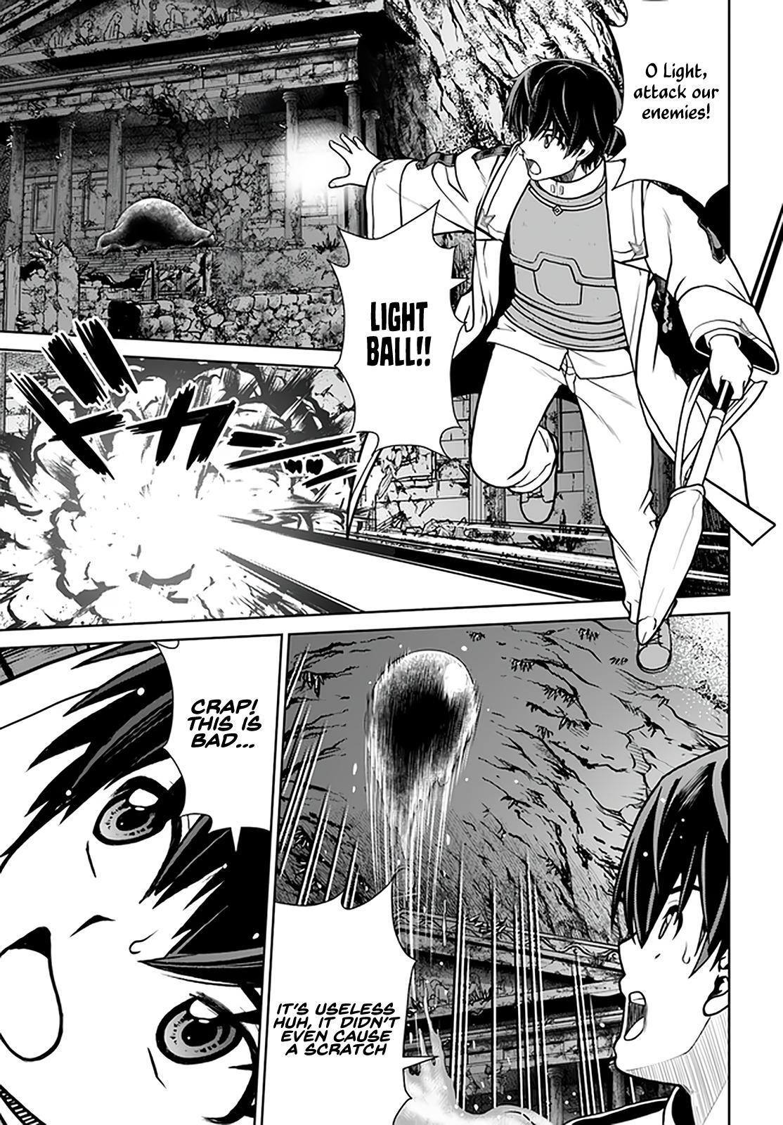 Gokufuri Kyohi shite Tesaguri Start!: Tokka shinai Healer, Nakama to Wakarete Tabi ni Deru Chap 29 - Next Chap 30