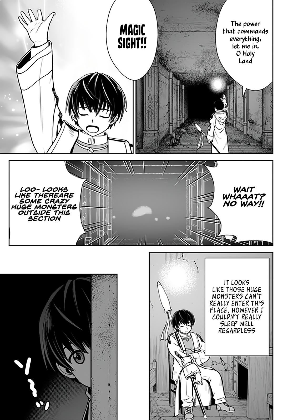 Gokufuri Kyohi shite Tesaguri Start!: Tokka shinai Healer, Nakama to Wakarete Tabi ni Deru Chap 29 - Next Chap 30