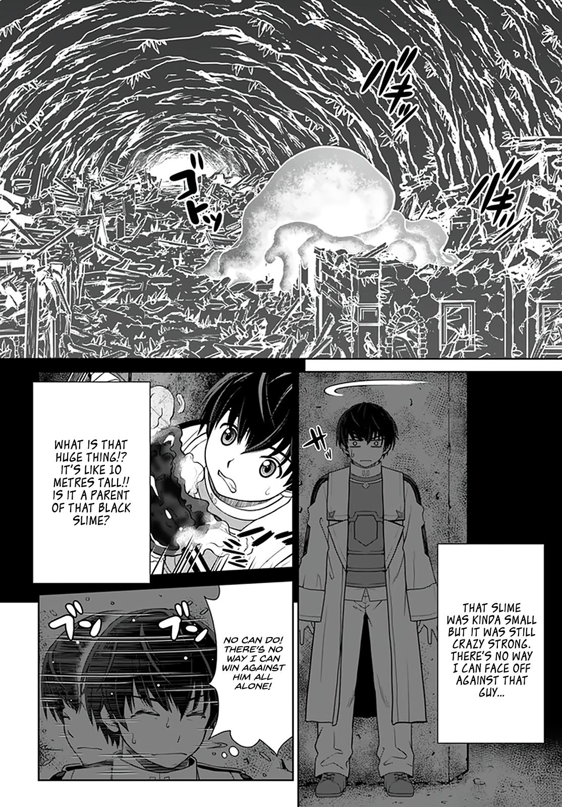 Gokufuri Kyohi shite Tesaguri Start!: Tokka shinai Healer, Nakama to Wakarete Tabi ni Deru Chap 29 - Next Chap 30