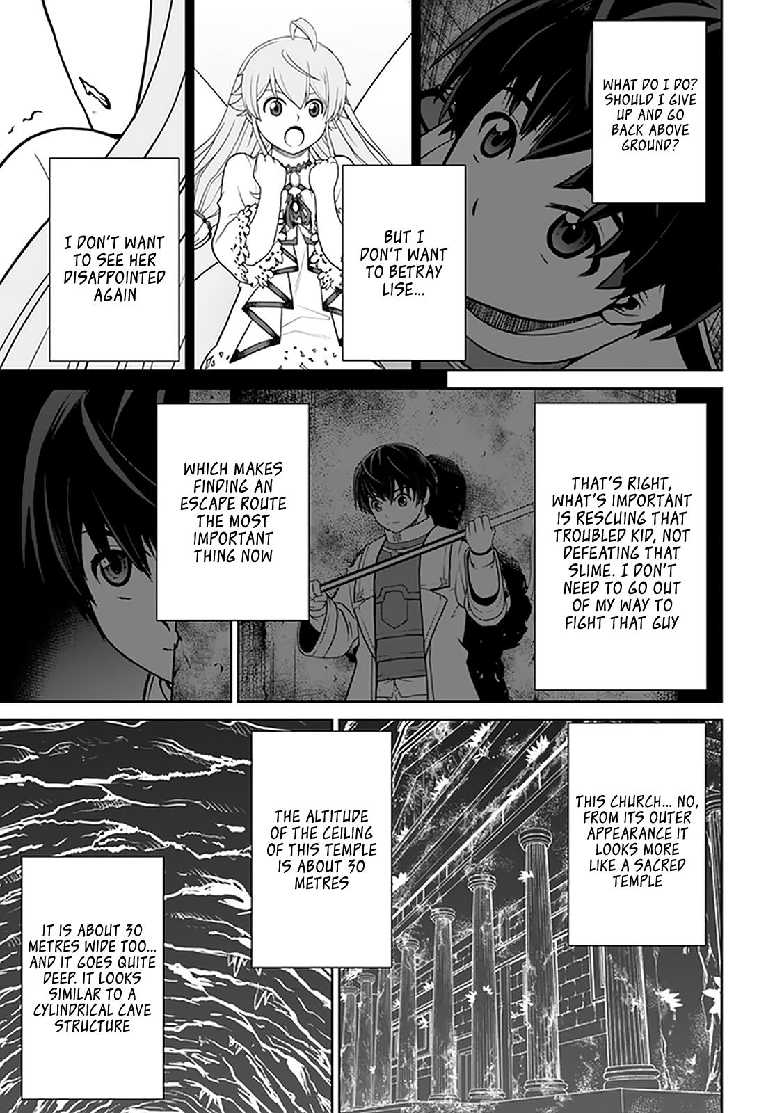 Gokufuri Kyohi shite Tesaguri Start!: Tokka shinai Healer, Nakama to Wakarete Tabi ni Deru Chap 29 - Next Chap 30