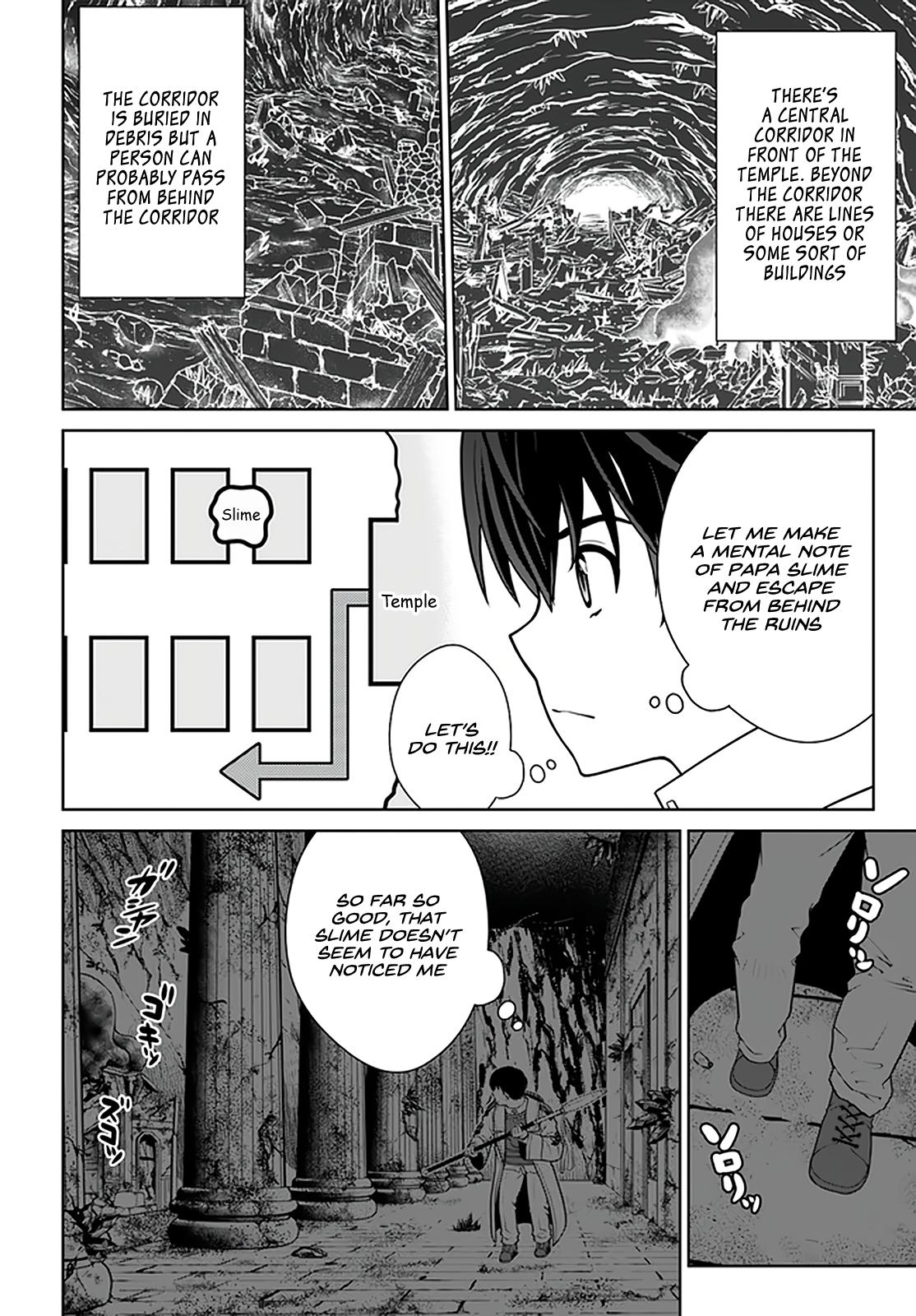 Gokufuri Kyohi shite Tesaguri Start!: Tokka shinai Healer, Nakama to Wakarete Tabi ni Deru Chap 29 - Next Chap 30