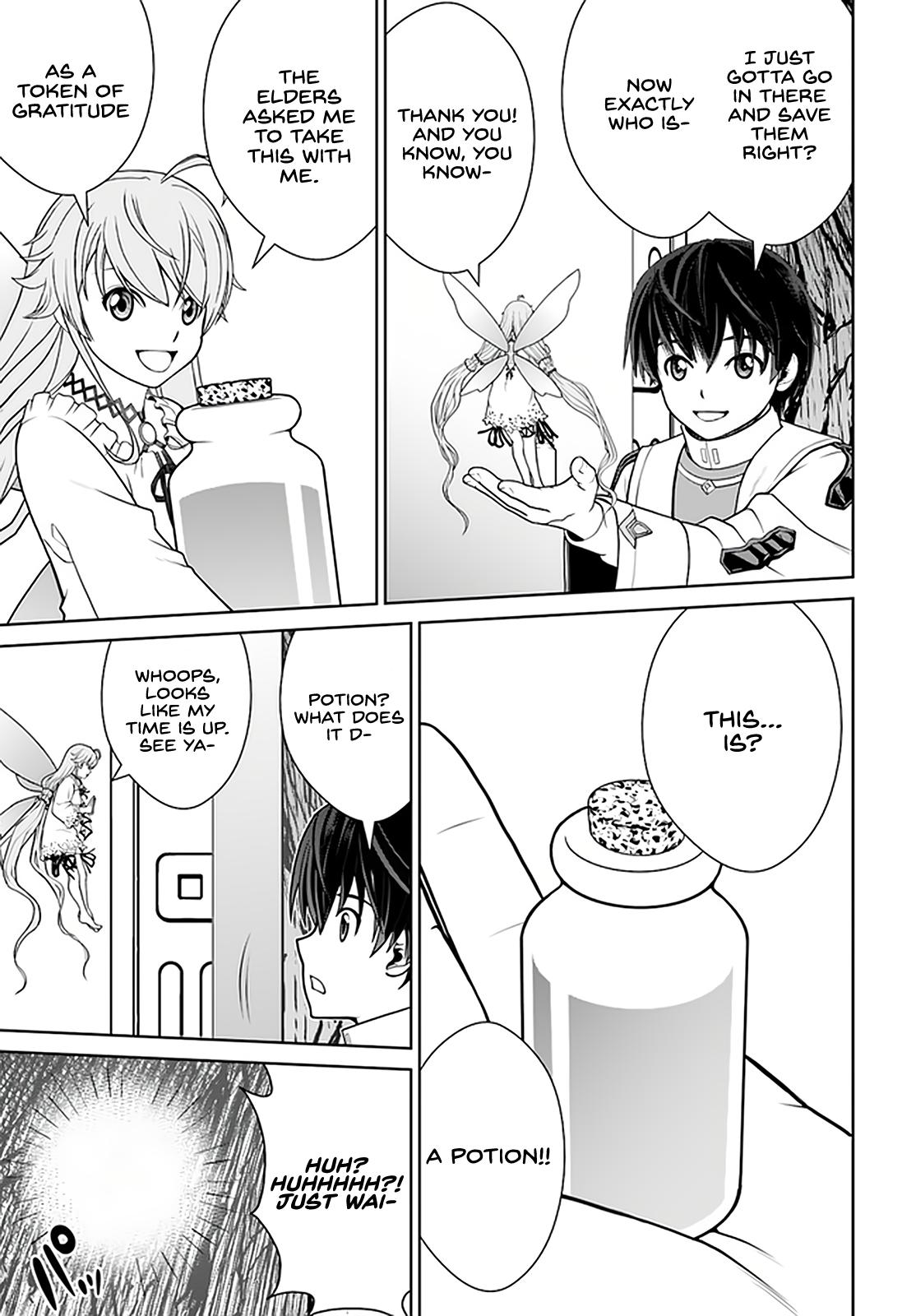 Gokufuri Kyohi shite Tesaguri Start!: Tokka shinai Healer, Nakama to Wakarete Tabi ni Deru Chap 29 - Next Chap 30