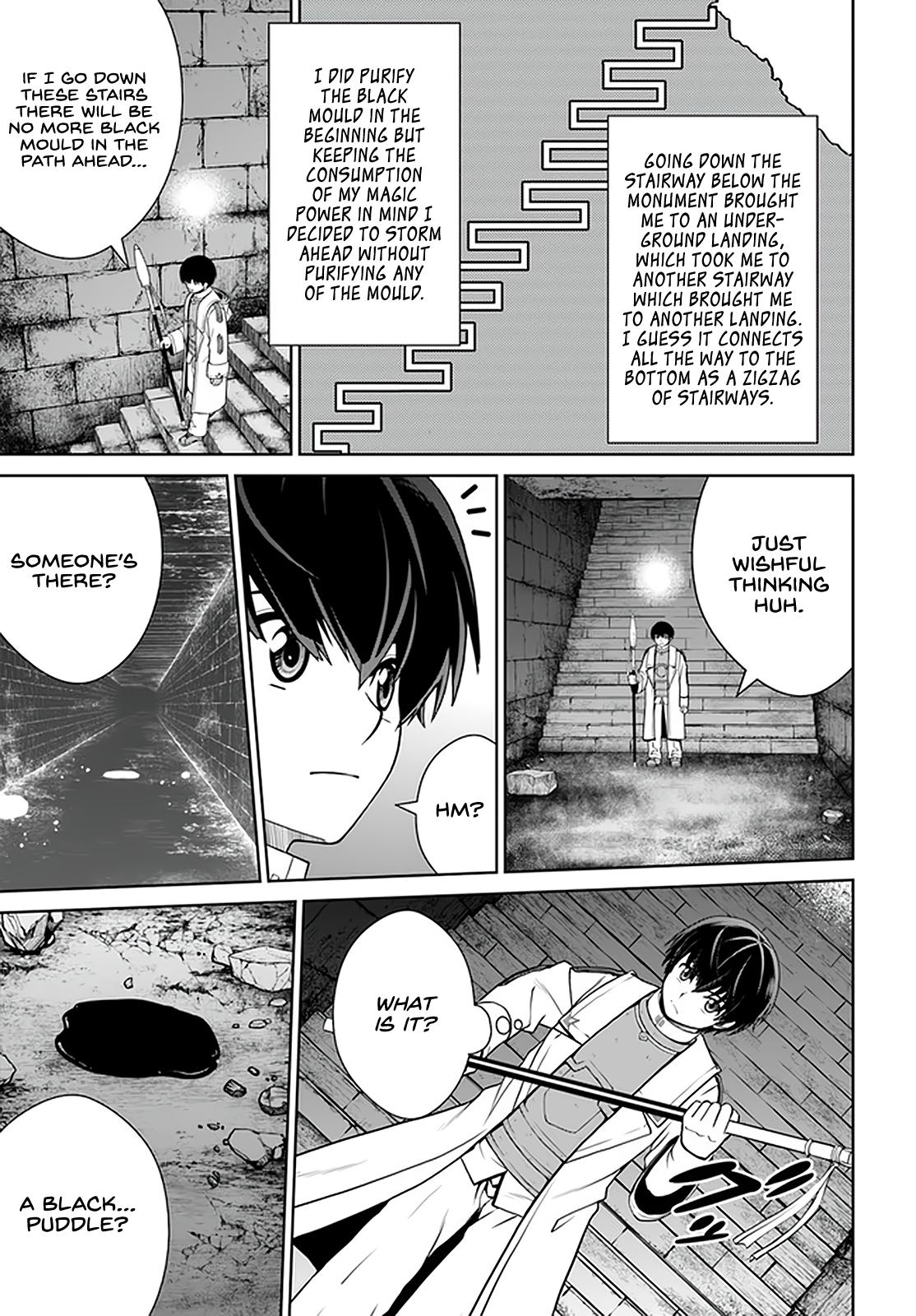Gokufuri Kyohi shite Tesaguri Start!: Tokka shinai Healer, Nakama to Wakarete Tabi ni Deru Chap 29 - Next Chap 30