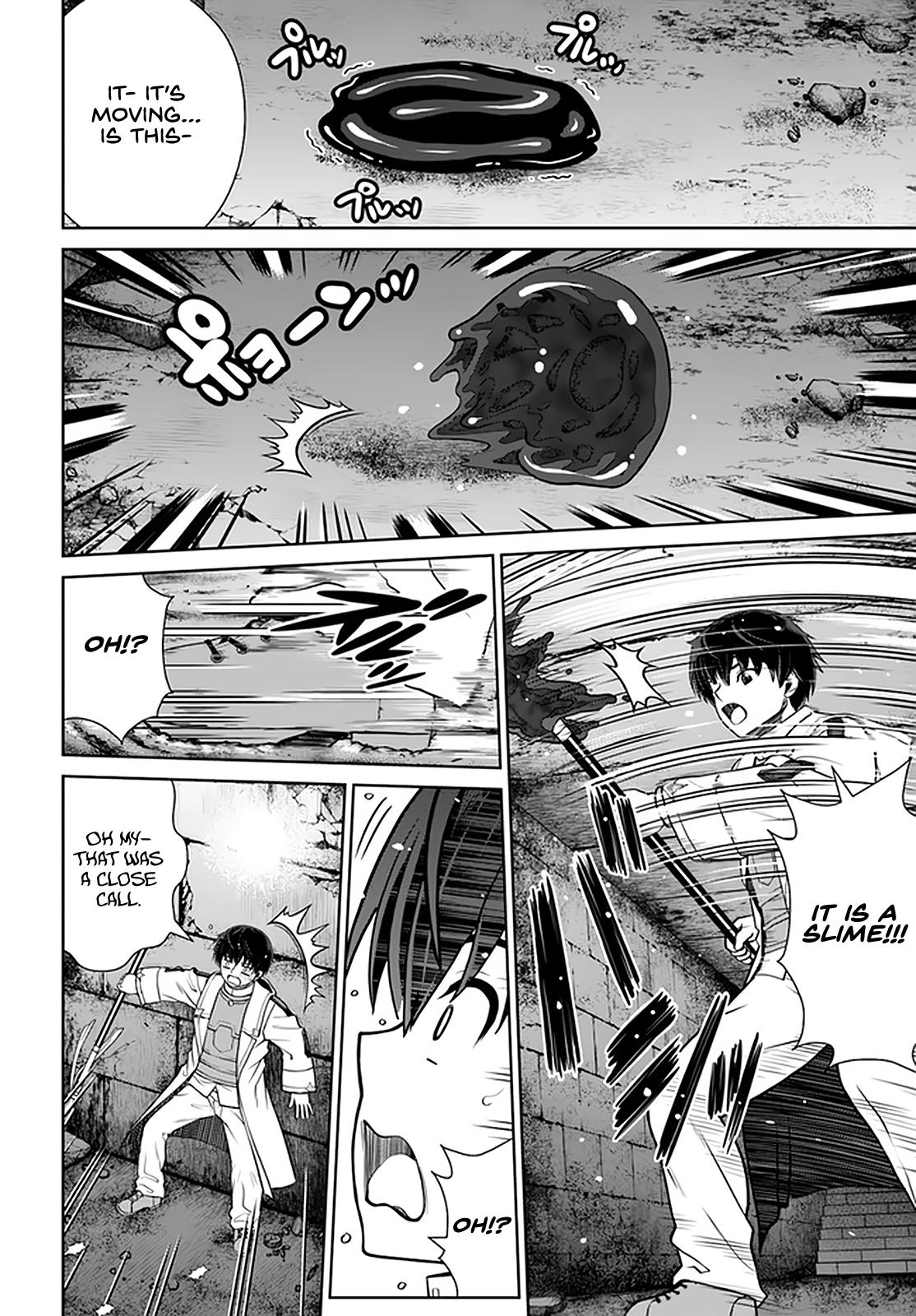 Gokufuri Kyohi shite Tesaguri Start!: Tokka shinai Healer, Nakama to Wakarete Tabi ni Deru Chap 29 - Next Chap 30